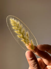 Load image into Gallery viewer, Grass Flower (As-is) Bookmark -4

