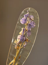 Load image into Gallery viewer, Larkspur Flower Stem (As-is) Bookmark -1
