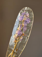 Load image into Gallery viewer, Larkspur Flower Stem (As-is) Bookmark -1
