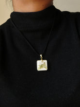 Load image into Gallery viewer, Wild Grass Flower Suede Cord Pendant -3
