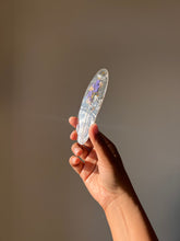 Load image into Gallery viewer, Larkspur Flower Stem (As-is) Bookmark -7
