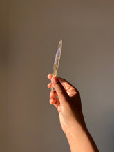 Load image into Gallery viewer, Larkspur Flower Stem (As-is) Bookmark -7
