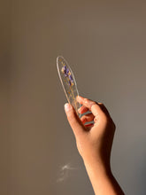 Load image into Gallery viewer, Larkspur Flower Stem (As-is) Bookmark -7
