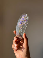 Load image into Gallery viewer, Larkspur Flower Stem (As-is) Bookmark -6
