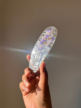 Load image into Gallery viewer, Larkspur Flower Stem (As-is) Bookmark -6
