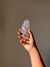 Load image into Gallery viewer, Larkspur Flower Stem (As-is) Bookmark -6
