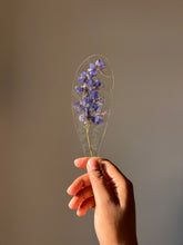 Load image into Gallery viewer, Larkspur Flower Stem (As-is) Bookmark -5
