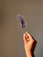 Load image into Gallery viewer, Larkspur Flower Stem (As-is) Bookmark -5
