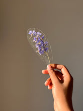 Load image into Gallery viewer, Larkspur Flower Stem (As-is) Bookmark -5
