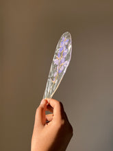 Load image into Gallery viewer, Larkspur Flower Stem (As-is) Bookmark -4
