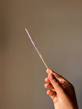 Load image into Gallery viewer, Larkspur Flower Stem (As-is) Bookmark -4
