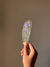 Load image into Gallery viewer, Larkspur Flower Stem (As-is) Bookmark -1
