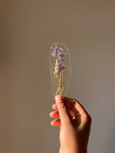 Load image into Gallery viewer, Larkspur Flower Stem (As-is) Bookmark -1
