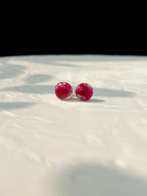 Load image into Gallery viewer, Bougainvillea Flower Stud Earrings -1
