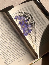 Load image into Gallery viewer, Larkspur Flower Stem (As-is) Bookmark -5
