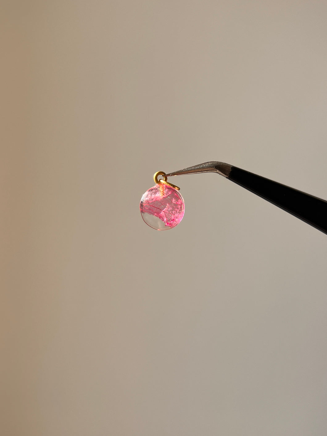 Bougainvillea Petal Mini Charm / Pendant -8