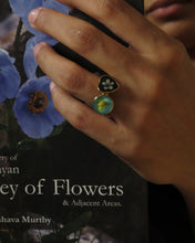 Load image into Gallery viewer, Himalayan Forget-me-not Flower Ring - 4
