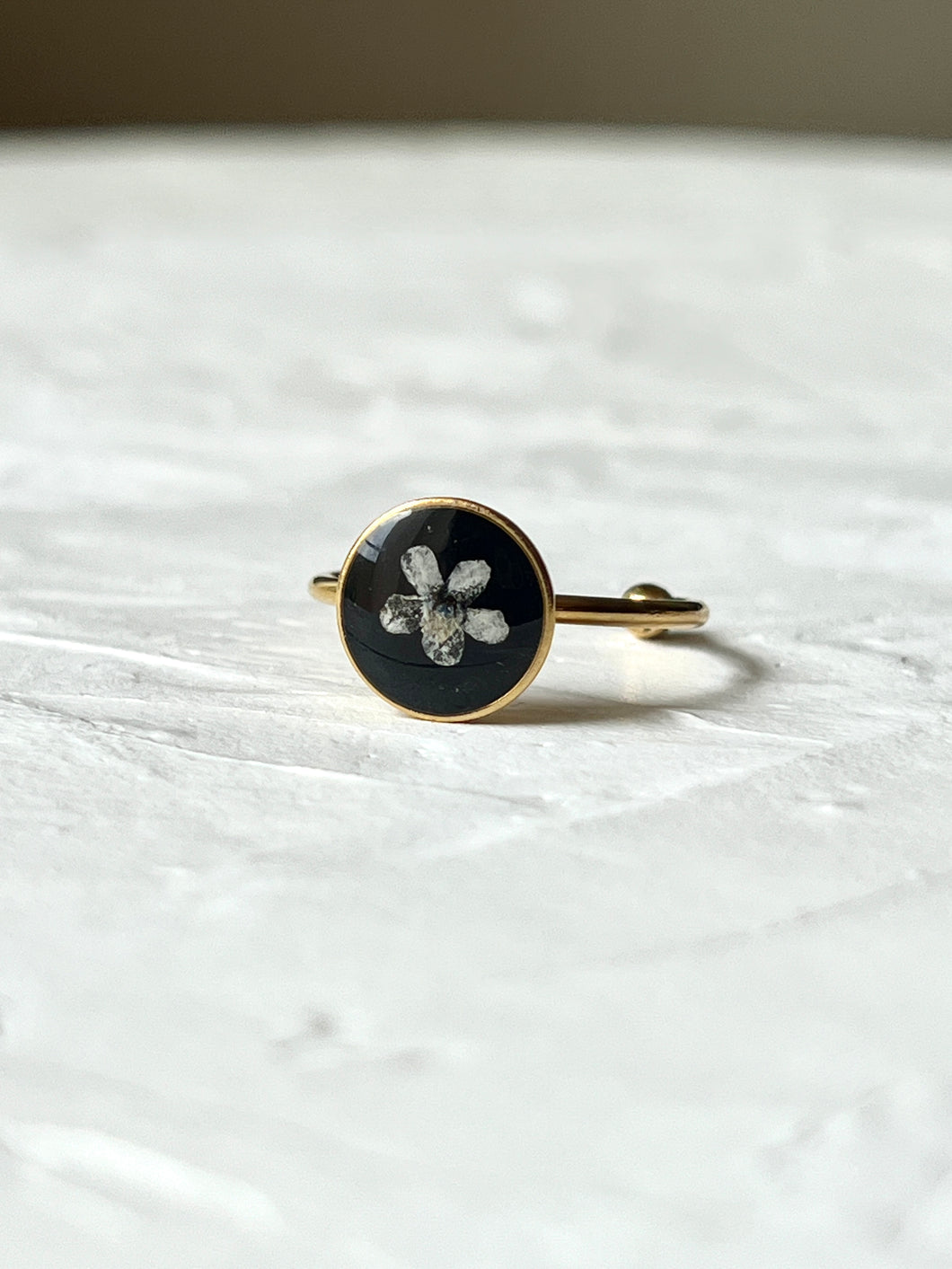 Himalayan Forget-me-not Flower Ring - 3