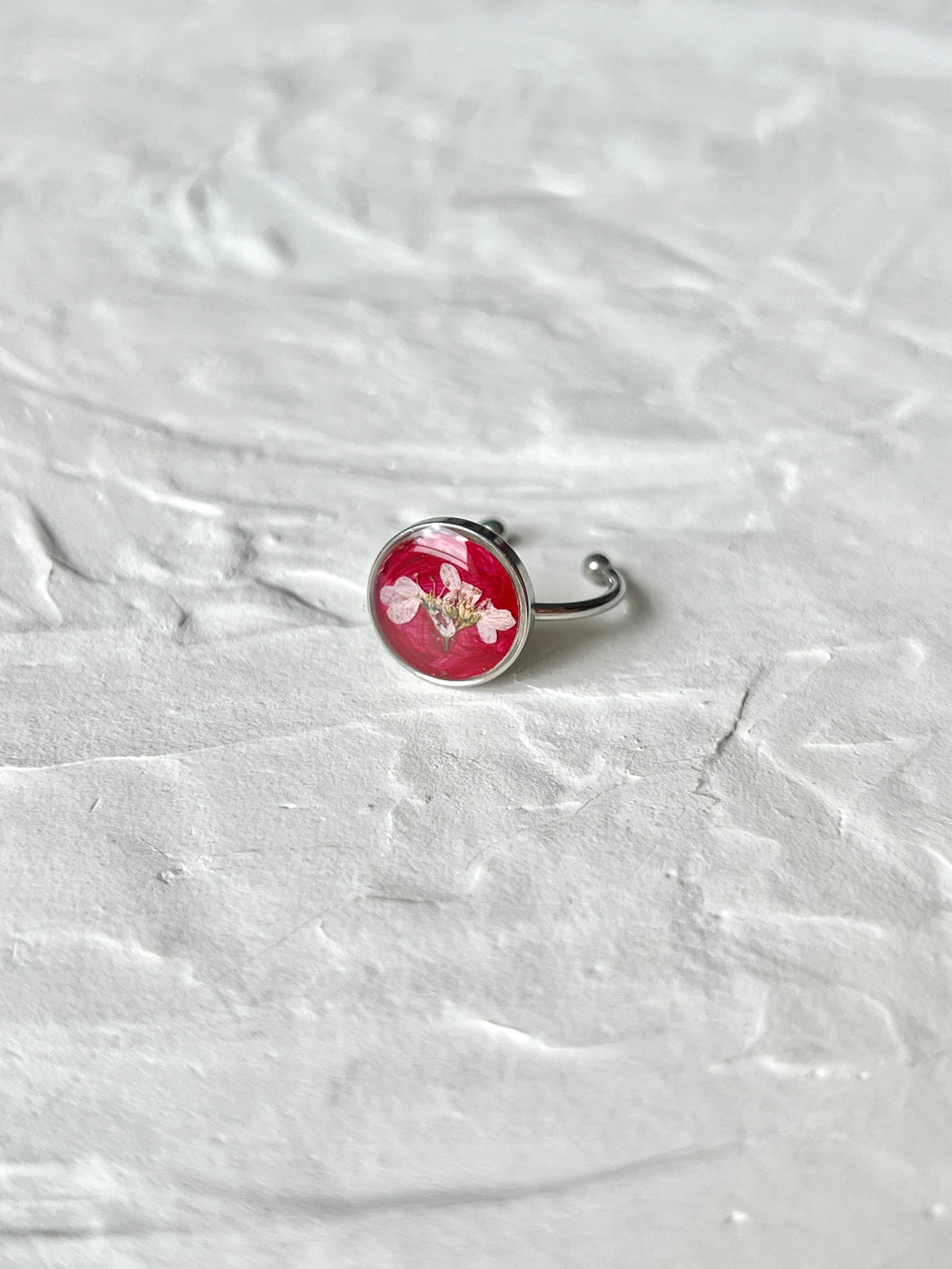 Coriander Flower Ring