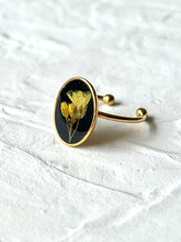 Load image into Gallery viewer, Sarso / Mustard Flower Ring -3
