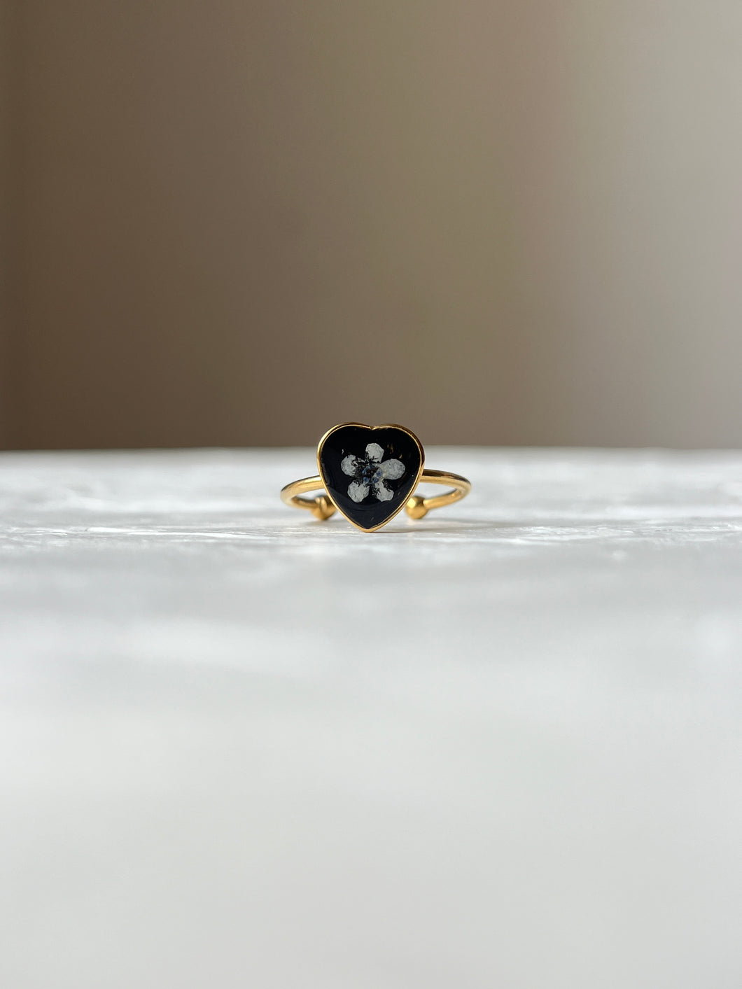 Himalayan Forget-me-not Flower Ring - 4