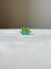 Load image into Gallery viewer, Sarso / Mustard Flower Ring - 4
