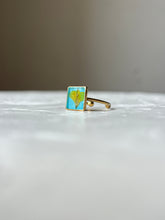 Load image into Gallery viewer, Sarso / Mustard Flower Ring - 4
