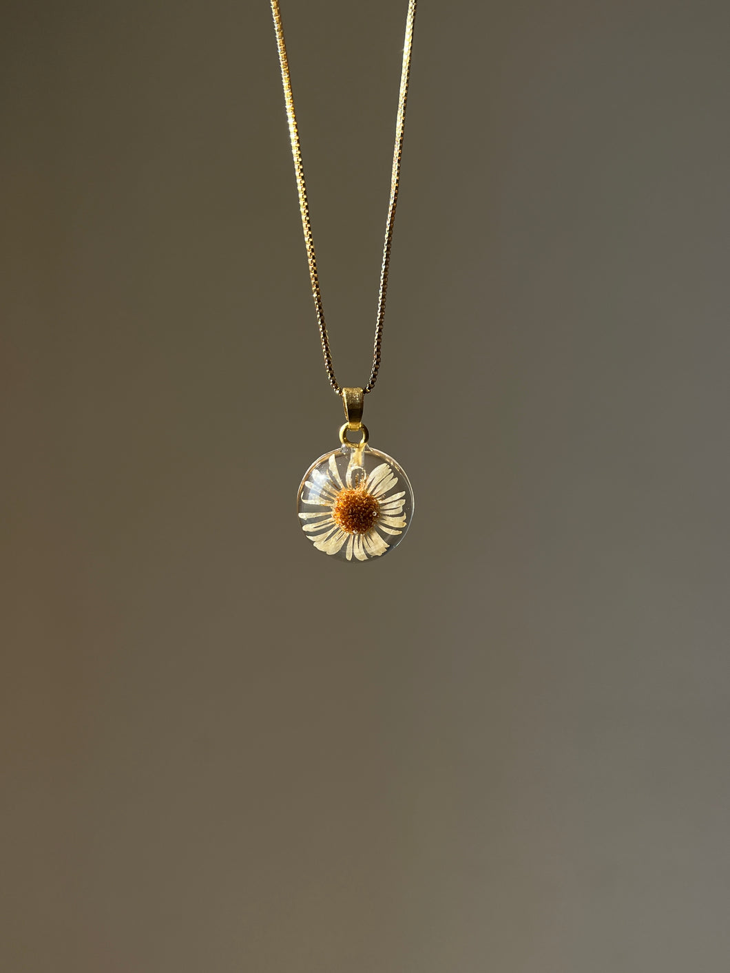 Himalayan Daisy Pendant -3