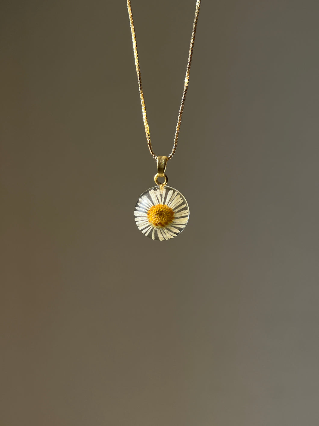 Himalayan Daisy Pendant -4