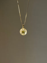 Load image into Gallery viewer, Himalayan Daisy Pendant -4
