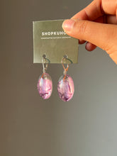 Load image into Gallery viewer, 925 Pride of India Petal Earrings -2
