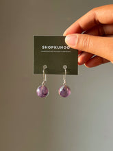 Load image into Gallery viewer, 925 Pride of India Petal Earrings -8
