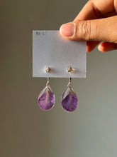 Load image into Gallery viewer, 925 Pride of India Petal Earrings -11
