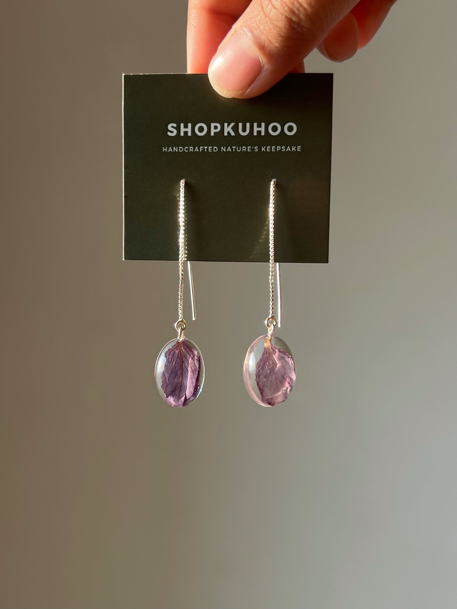 Buy SOHI Purple Gold Plated Contemporary Drop Earrings Online at Best  Prices in India - JioMart.