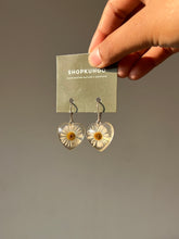 Load image into Gallery viewer, 925 Himalayan Daisy Earrings -4
