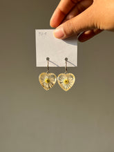 Load image into Gallery viewer, 925 Himalayan Daisy Earrings -4
