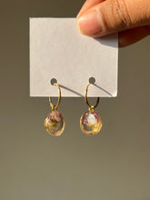 Load image into Gallery viewer, (24k Plated) Himalayan Daisy Earrings -10
