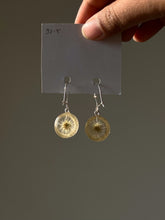 Load image into Gallery viewer, 925 Baby Dandelion Earrings -1
