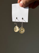 Load image into Gallery viewer, 925 Baby Dandelion Earrings -1
