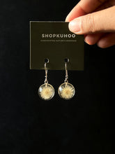 Load image into Gallery viewer, 925 Baby Dandelion Earrings -1
