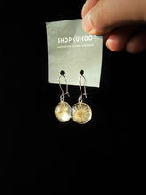 Load image into Gallery viewer, 925 Baby Dandelion Earrings -1
