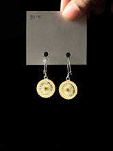 Load image into Gallery viewer, 925 Baby Dandelion Earrings -1
