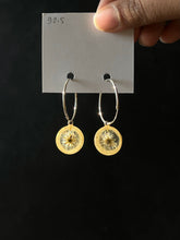 Load image into Gallery viewer, 925 Baby Dandelion Earrings -3
