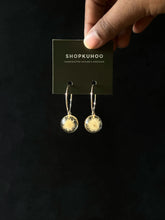 Load image into Gallery viewer, 925 Baby Dandelion Earrings -3
