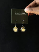 Load image into Gallery viewer, 925 Baby Dandelion Earrings -4
