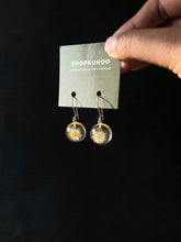 Load image into Gallery viewer, 925 Baby Dandelion Earrings -4
