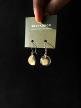 Load image into Gallery viewer, 925 Baby Dandelion Earrings -4
