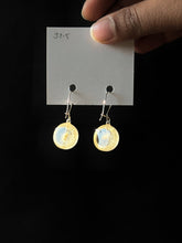 Load image into Gallery viewer, 925 Baby Dandelion Earrings -4
