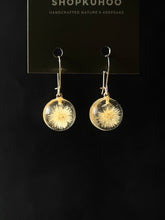 Load image into Gallery viewer, 925 Baby Dandelion Earrings -4
