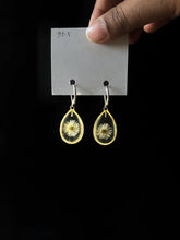 Load image into Gallery viewer, 925 Baby Dandelion Earrings -5
